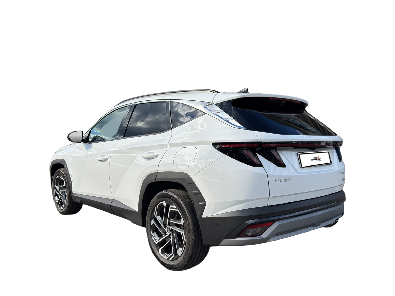 HYUNDAI Tucson 1.6 T-GDi HEV Vertex 4WD MY25
