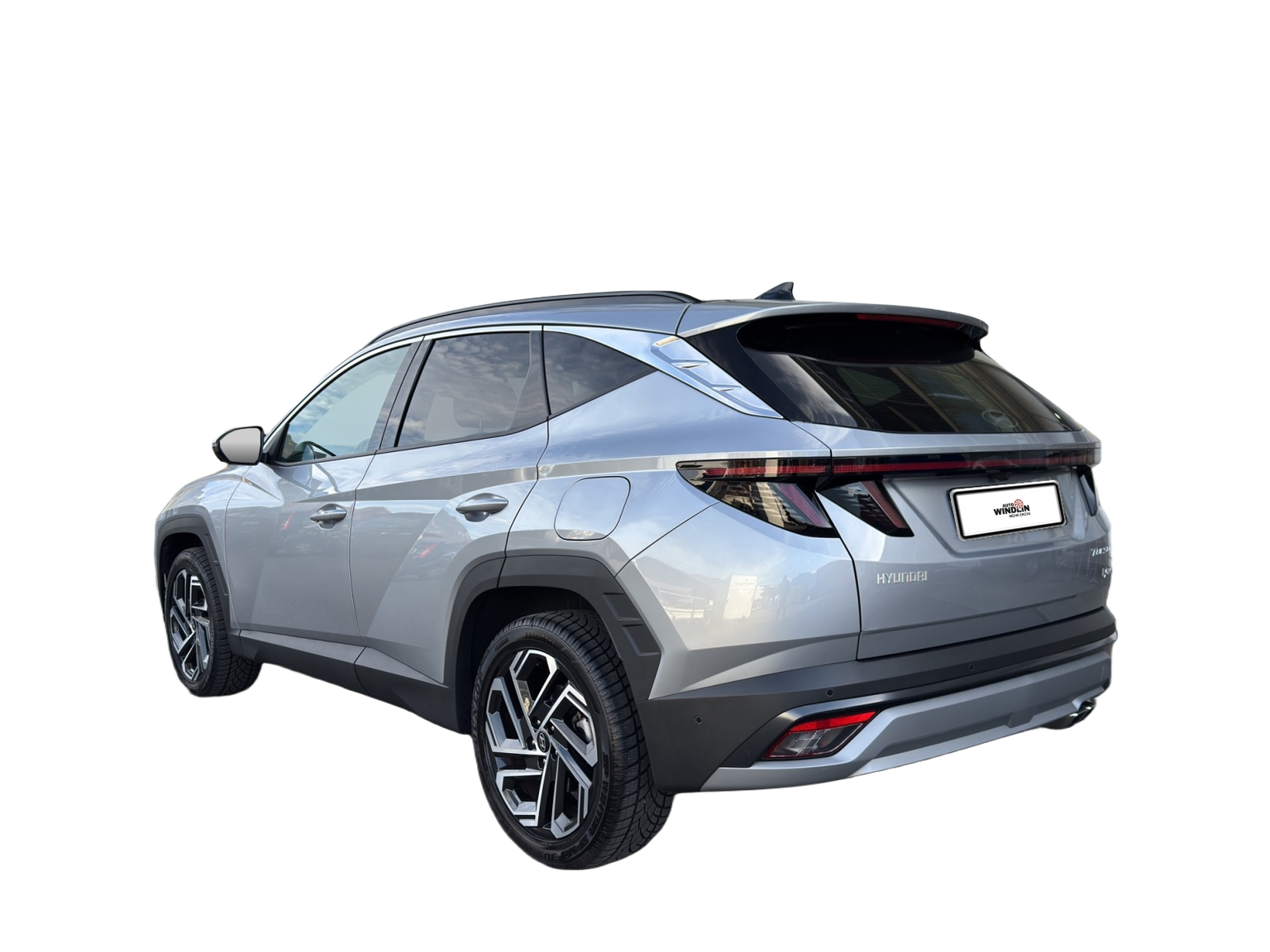 HYUNDAI Tucson 1.6 T-GDi HEV Vertex 4WD Sunroof MY25