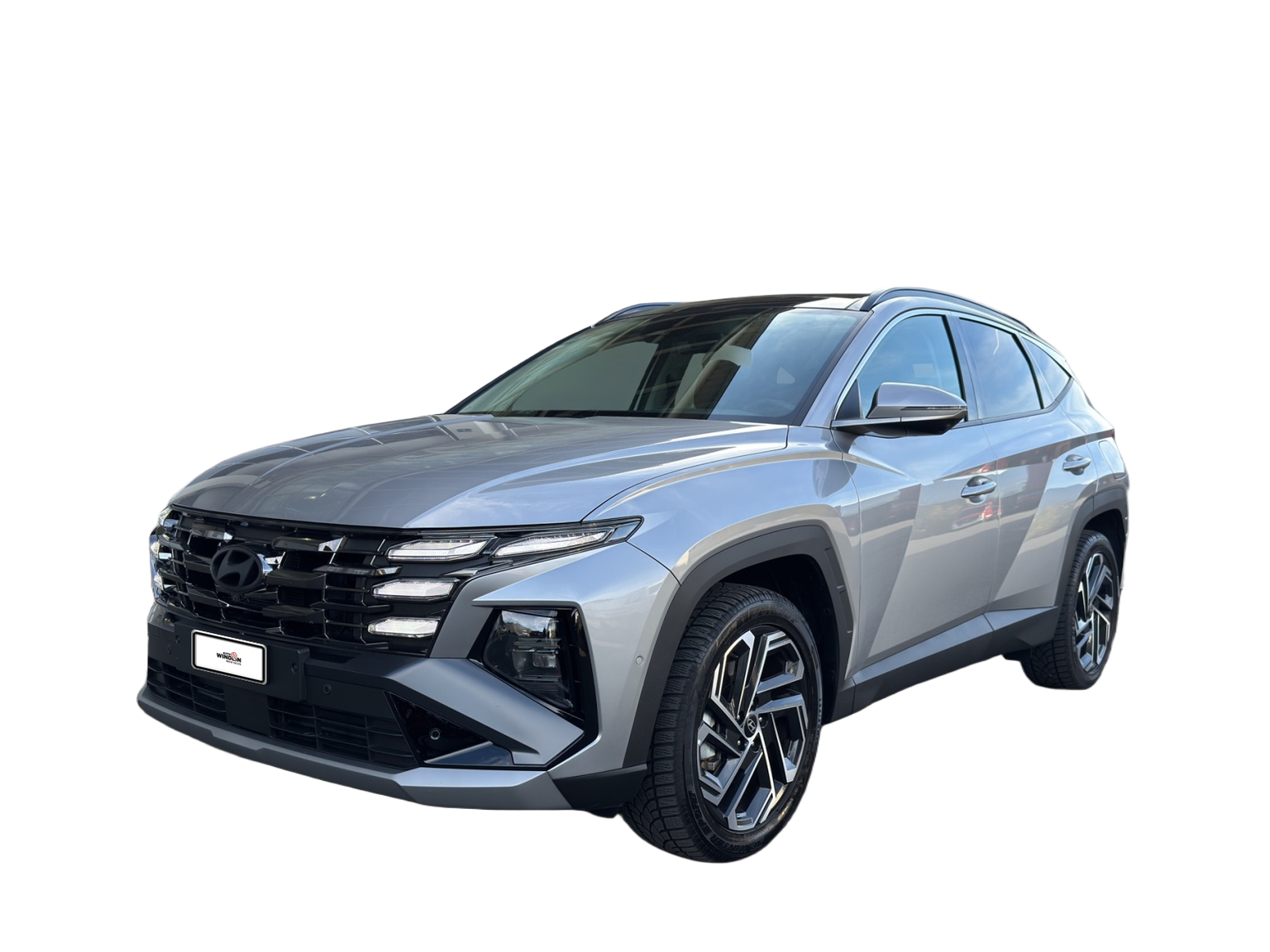 HYUNDAI Tucson 1.6 T-GDi HEV Vertex 4WD Sunroof MY25