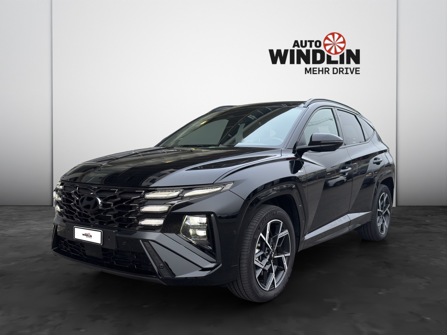 HYUNDAI Tucson 1.6 T-GDi HEV N-Line LUX.pack 4WD MY26