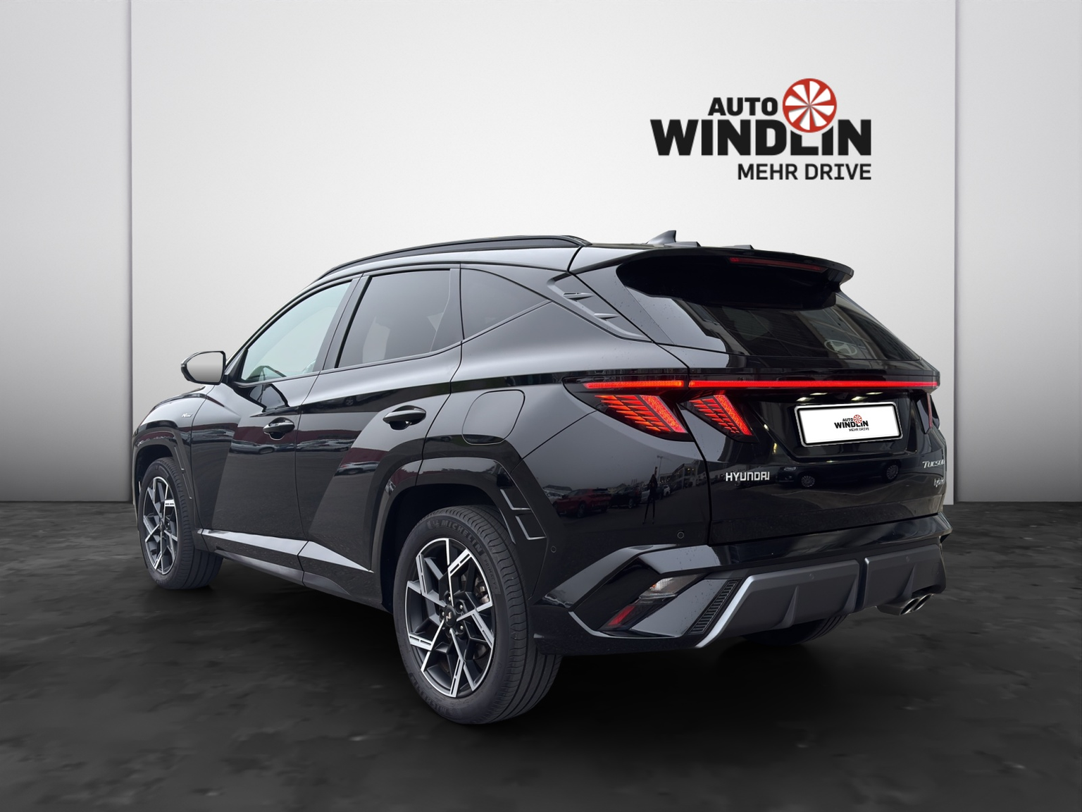 HYUNDAI Tucson 1.6 T-GDi HEV N-Line LUX.pack 4WD MY26