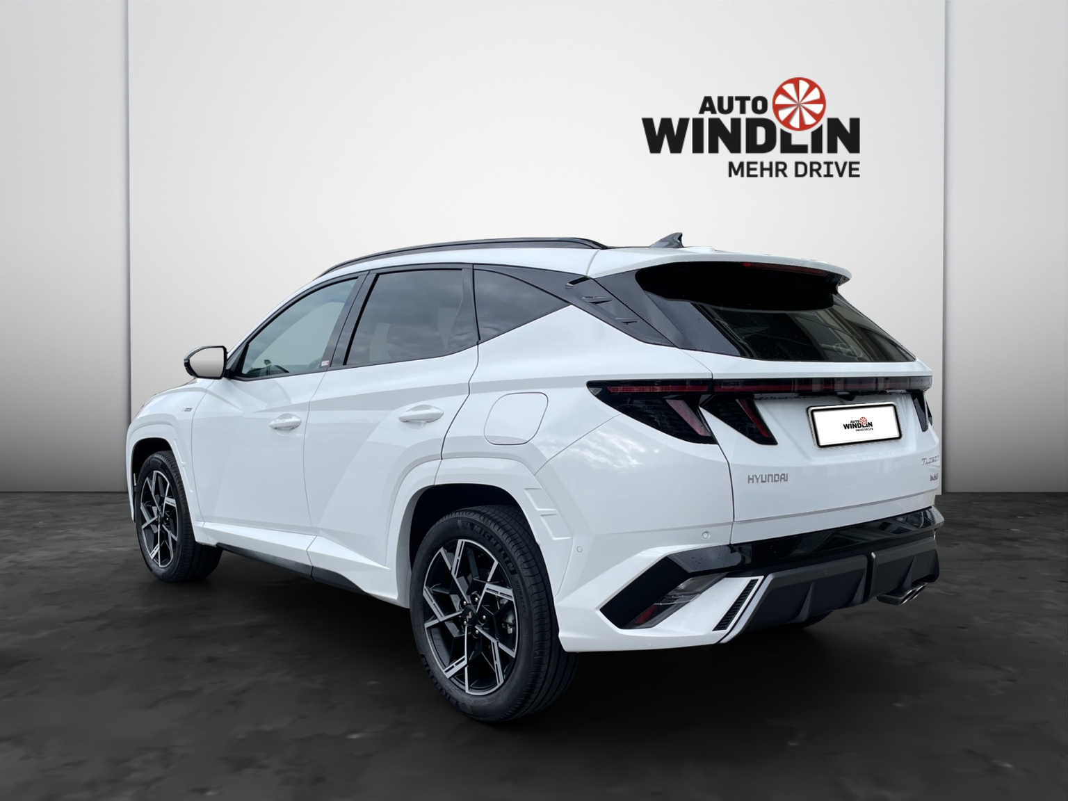 HYUNDAI Tucson 1.6 T-GDi HEV N-Line LUX.pack 4WD MY26