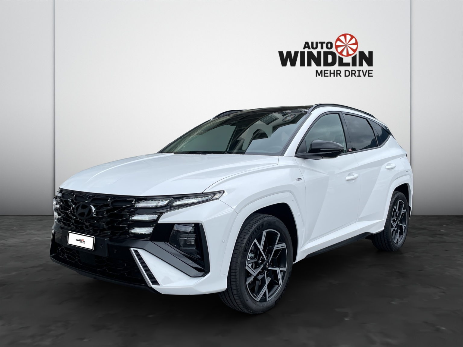 HYUNDAI Tucson 1.6 T-GDi HEV N-Line LUX.pack 4WD MY26