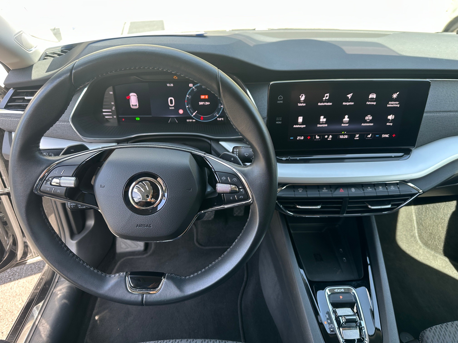 SKODA Octavia Combi 2.0 TSI Style DSG 4x4