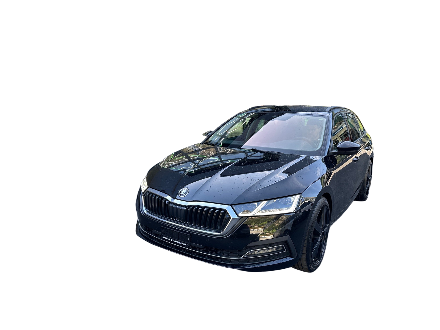 SKODA Octavia Combi 2.0 TSI Style DSG 4x4