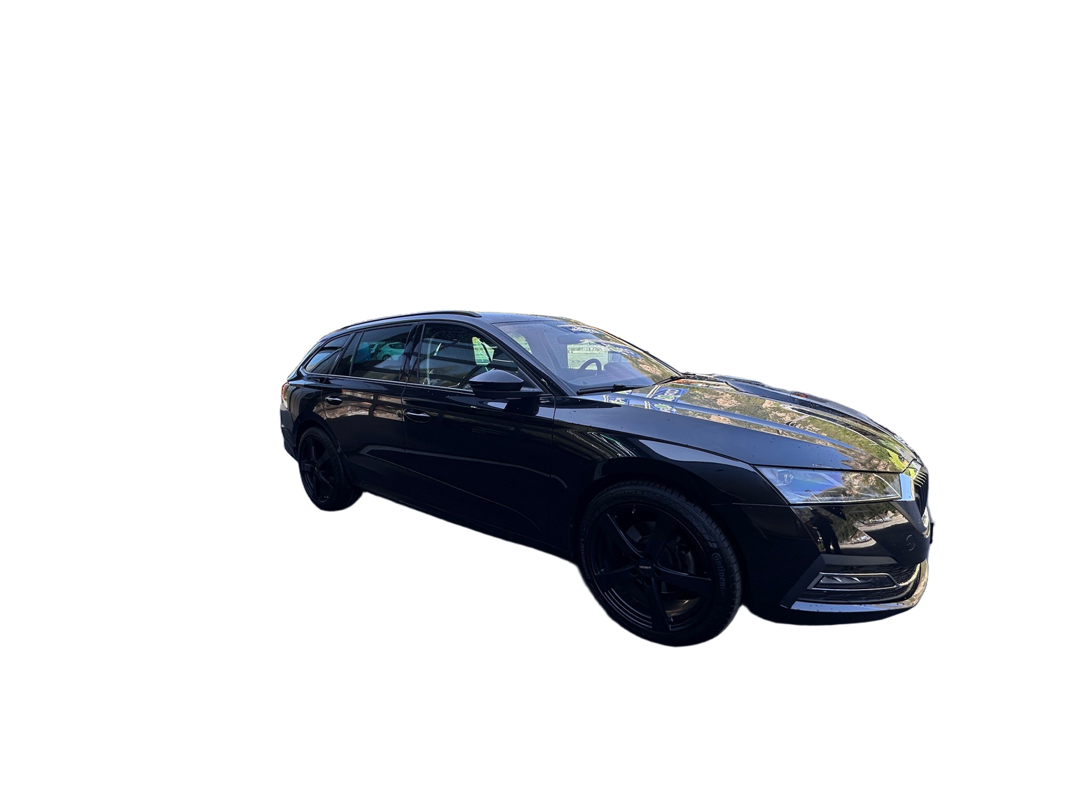 SKODA Octavia Combi 2.0 TSI Style DSG 4x4