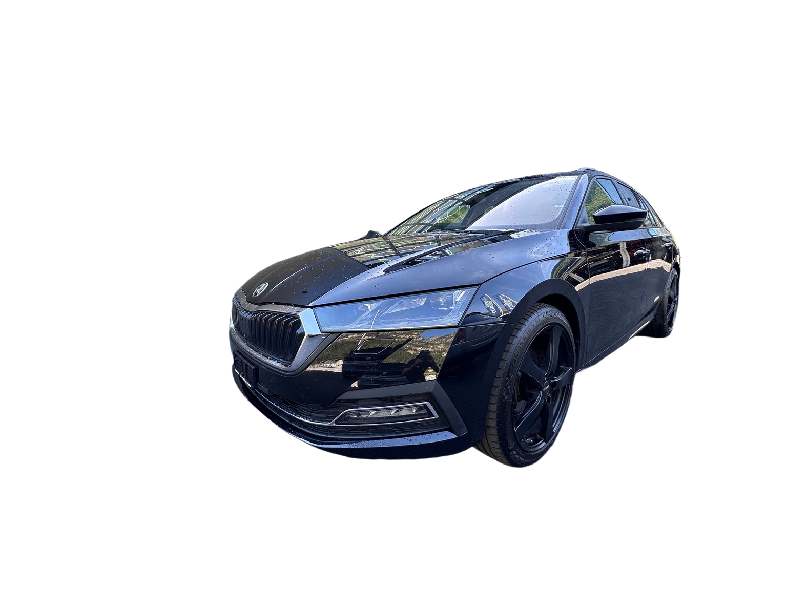 SKODA Octavia Combi 2.0 TSI Style DSG 4x4