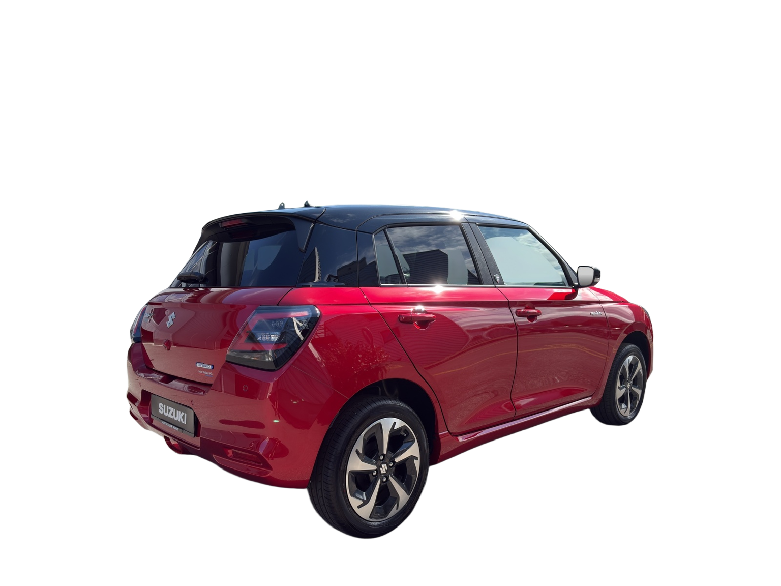 SUZUKI Swift 1.2 Piz Sulai Top Hybrid 4x4