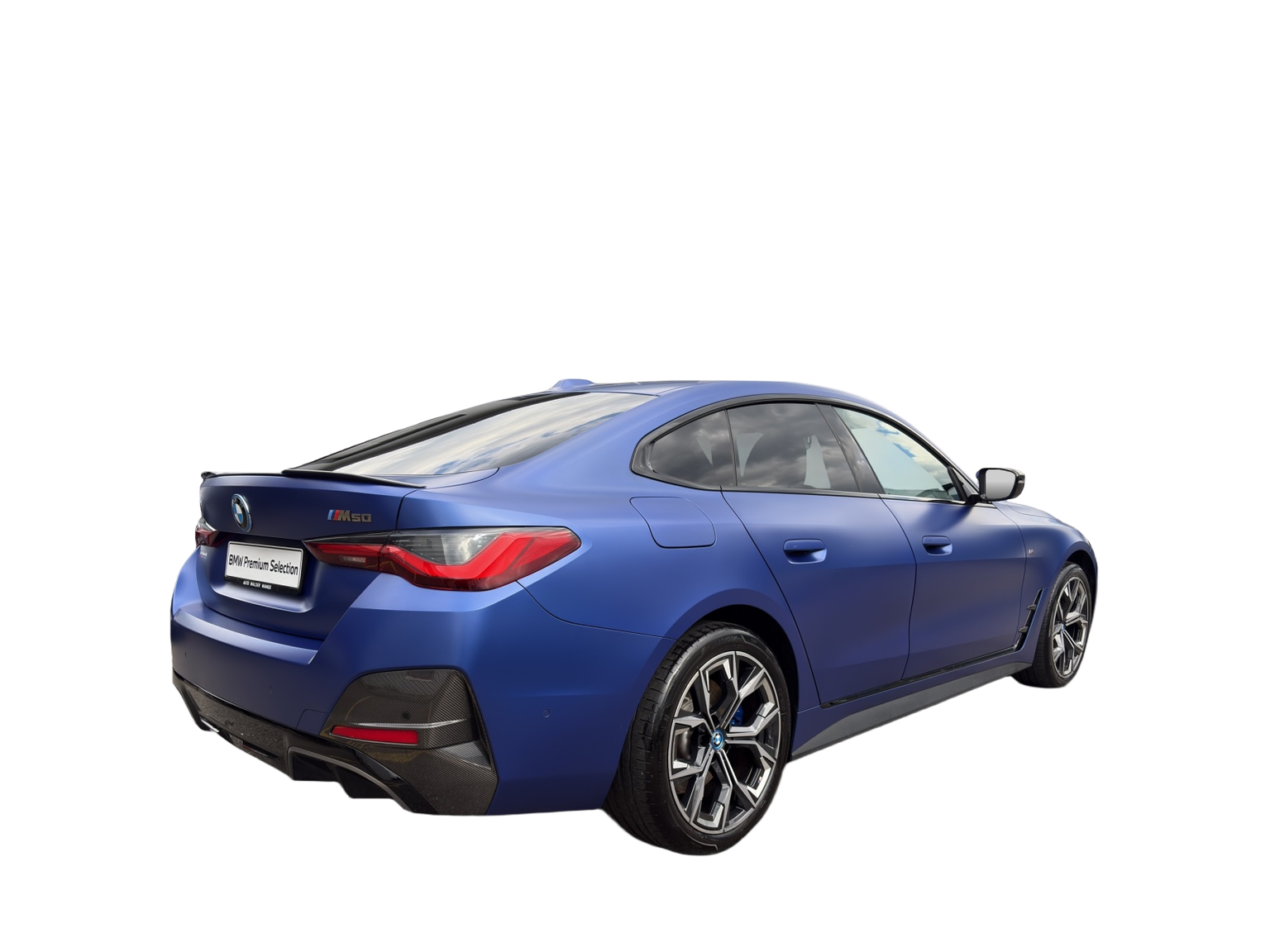 BMW i4 M50