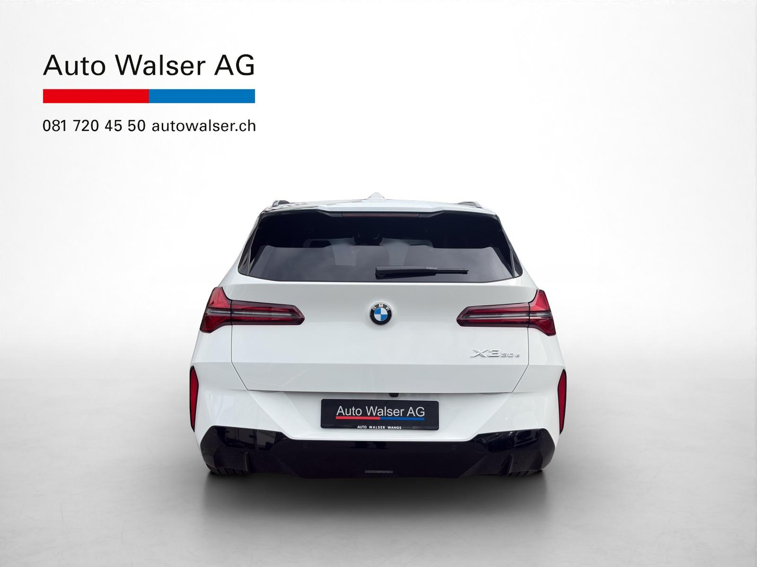 BMW X3 30e xDrive