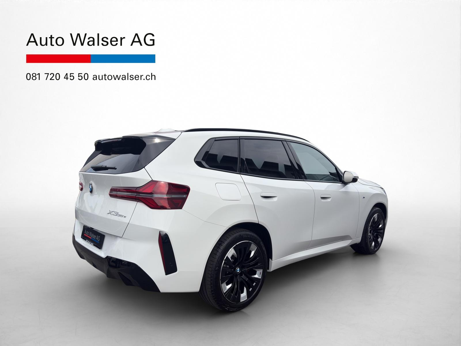 BMW X3 30e xDrive