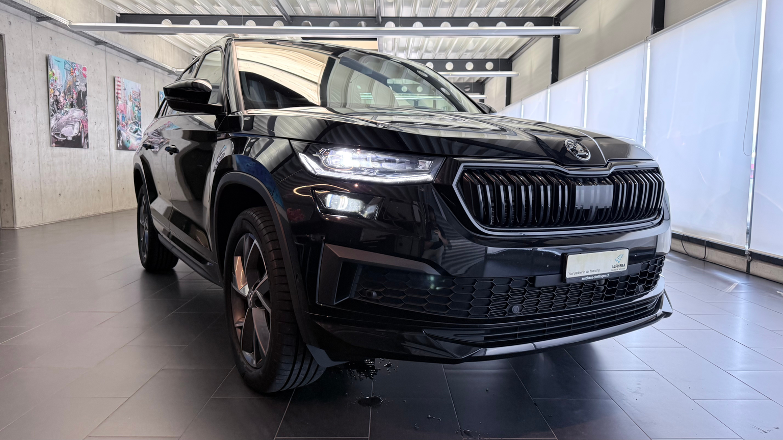 SKODA Kodiaq 2.0 TDI 200 Sportline DSG