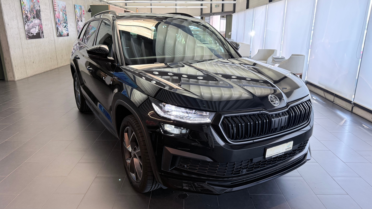 SKODA Kodiaq 2.0 TDI 200 Sportline DSG