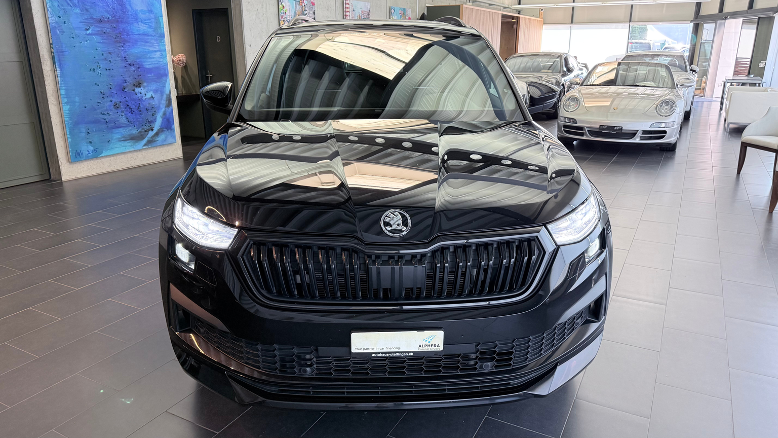 SKODA Kodiaq 2.0 TDI 200 Sportline DSG