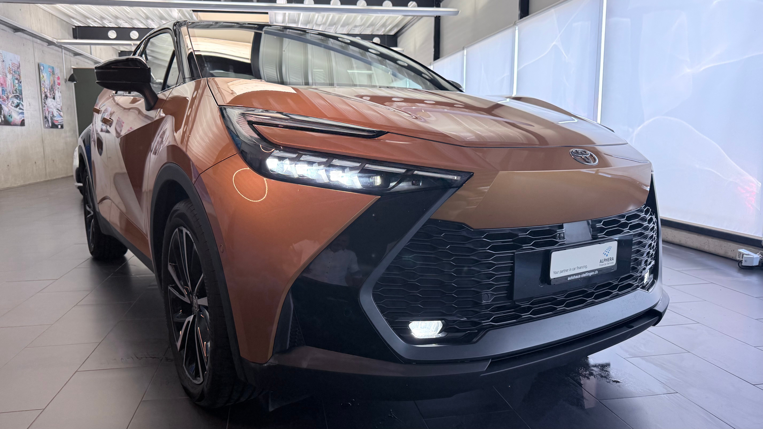 TOYOTA C-HR 2.0 PHEV Style Premiere