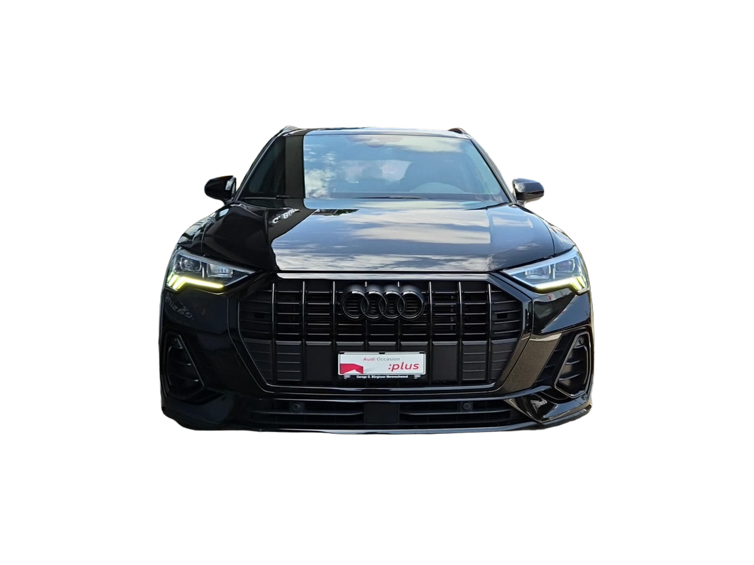AUDI audi Q3 35 TFSI S line Attraction S-tronic Mythosschwarz Metallic