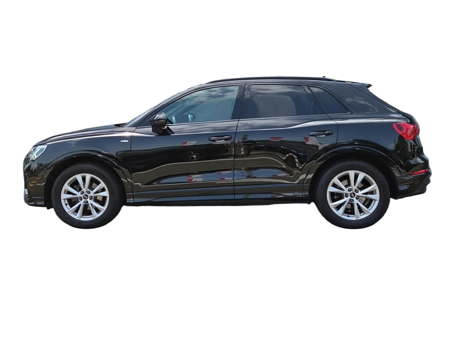 AUDI audi Q3 35 TFSI S line Attraction S-tronic Mythosschwarz Metallic