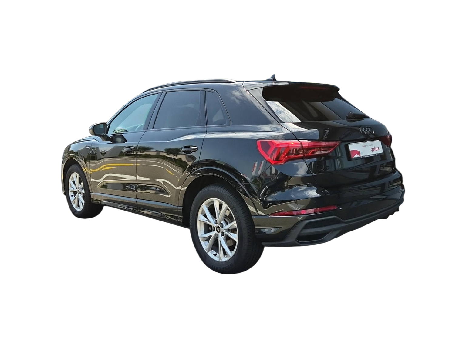 AUDI audi Q3 35 TFSI S line Attraction S-tronic Mythosschwarz Metallic