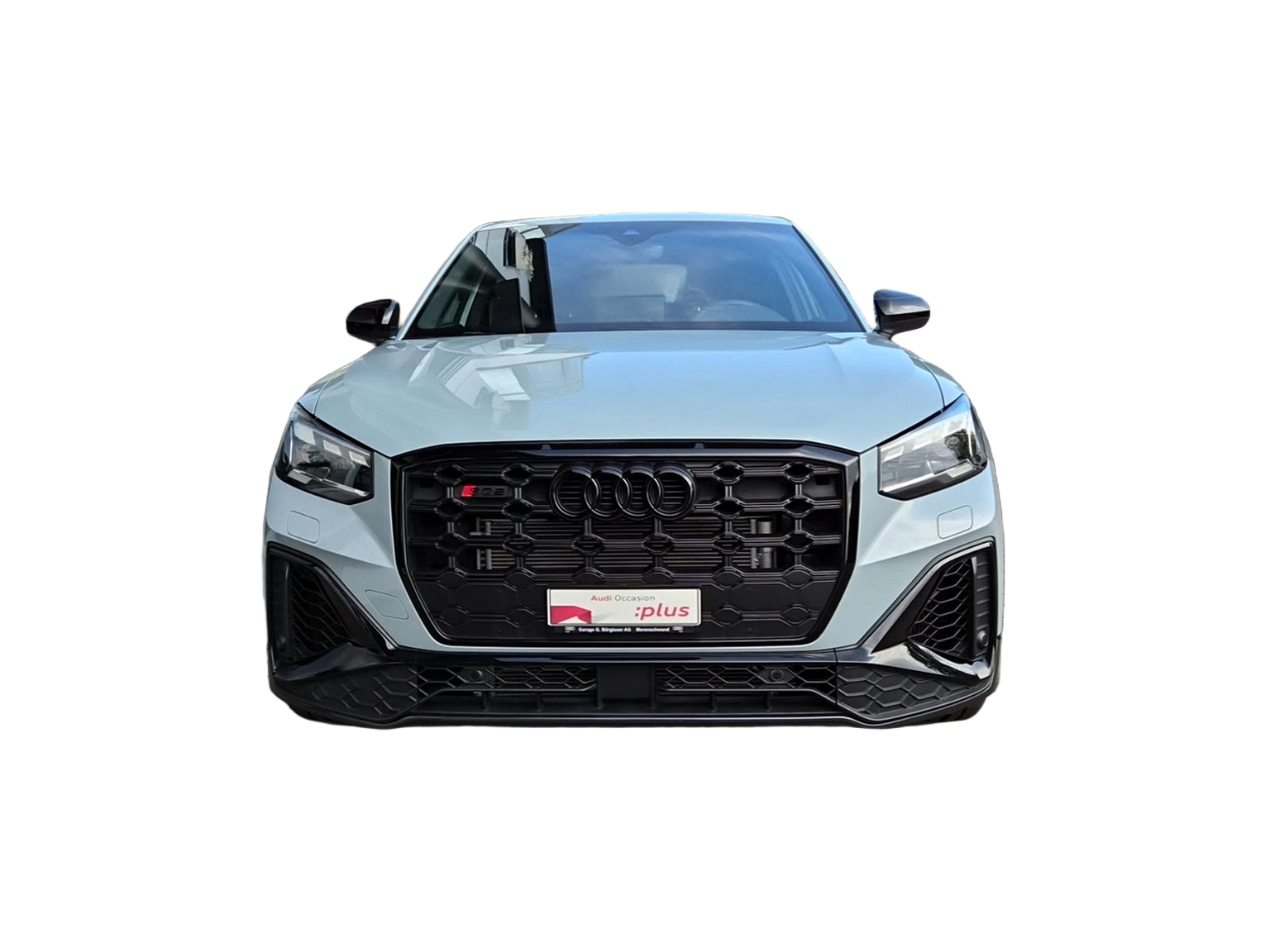 AUDI SQ2 TFSI quattro S-tronic Pfeilgrau Perleffekt