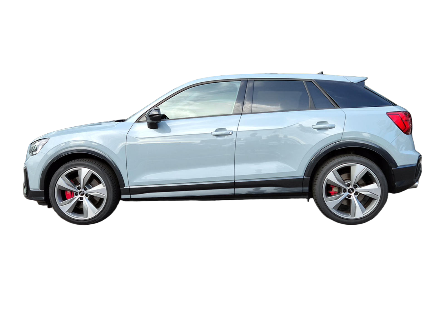 AUDI SQ2 TFSI quattro S-tronic Pfeilgrau Perleffekt