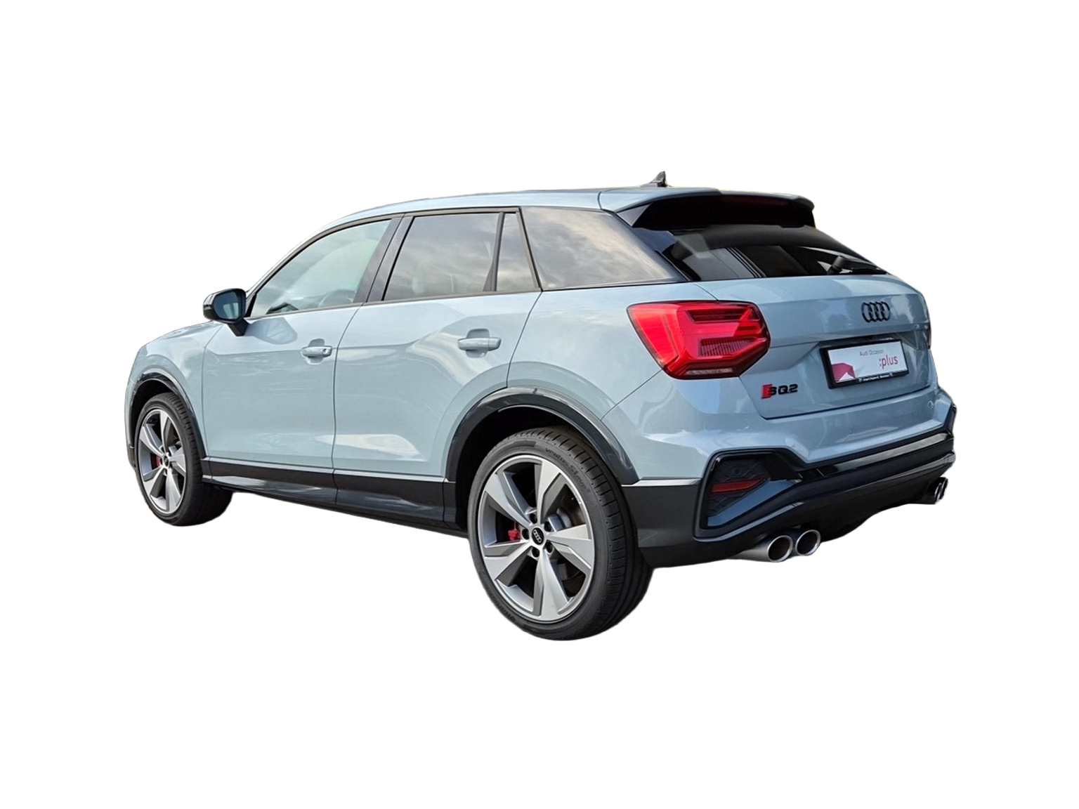 AUDI SQ2 TFSI quattro S-tronic Pfeilgrau Perleffekt