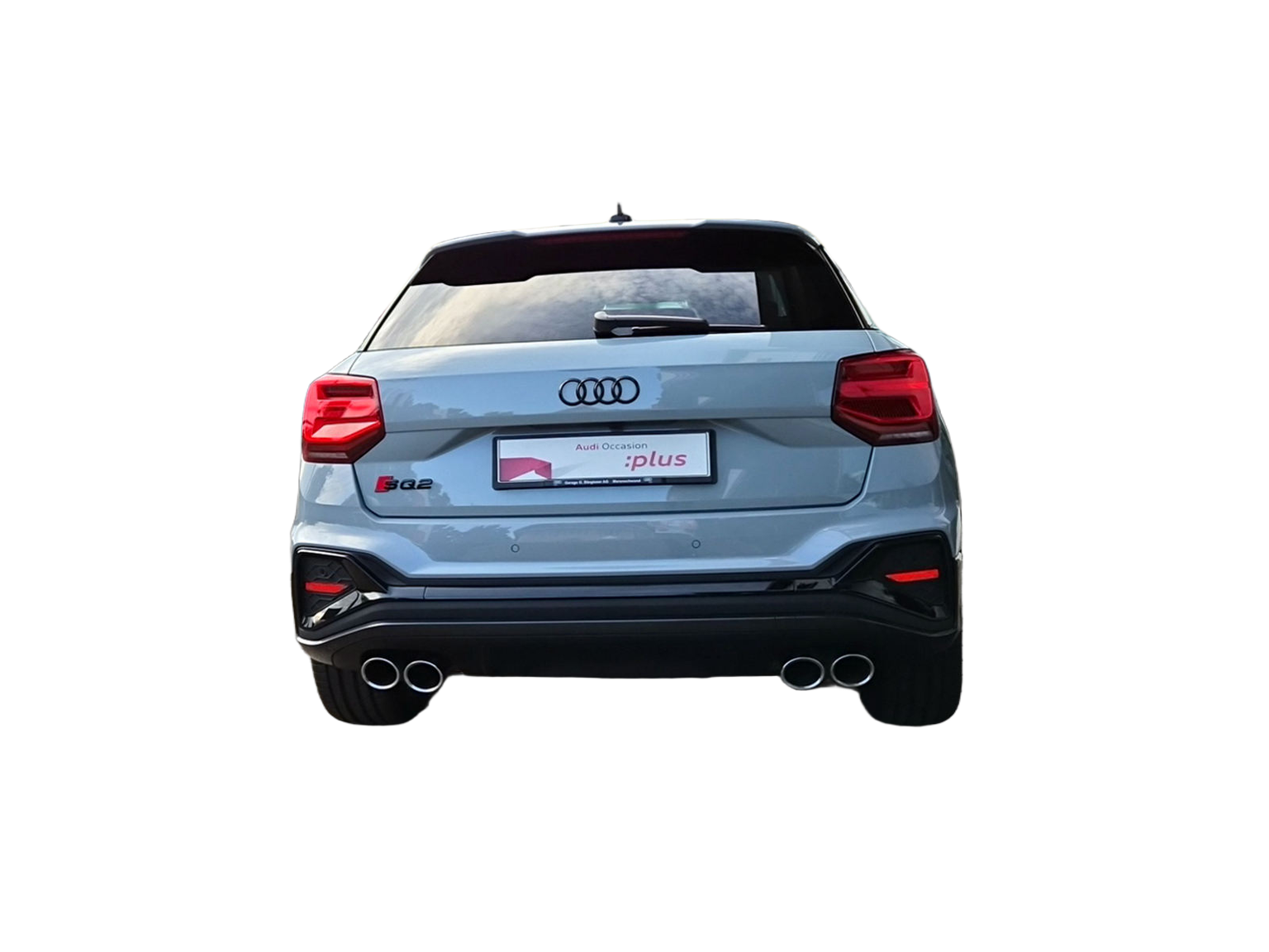 AUDI SQ2 TFSI quattro S-tronic Pfeilgrau Perleffekt