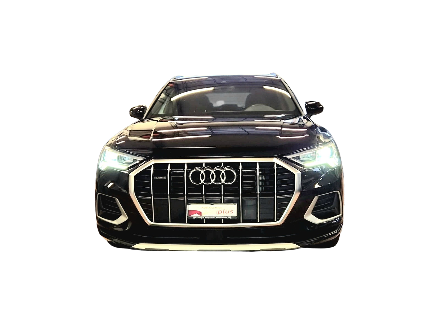 AUDI Q3 40 TFSI advanced quattro S-tronic Mythosschwarz Metallic