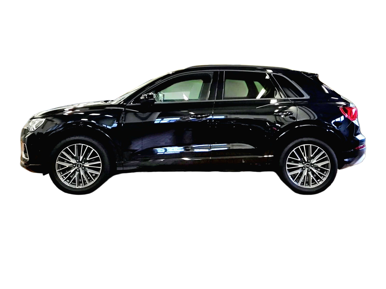 AUDI Q3 40 TFSI advanced quattro S-tronic Mythosschwarz Metallic