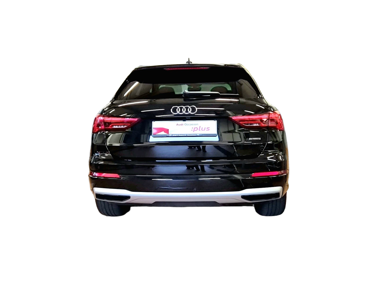 AUDI Q3 40 TFSI advanced quattro S-tronic Mythosschwarz Metallic