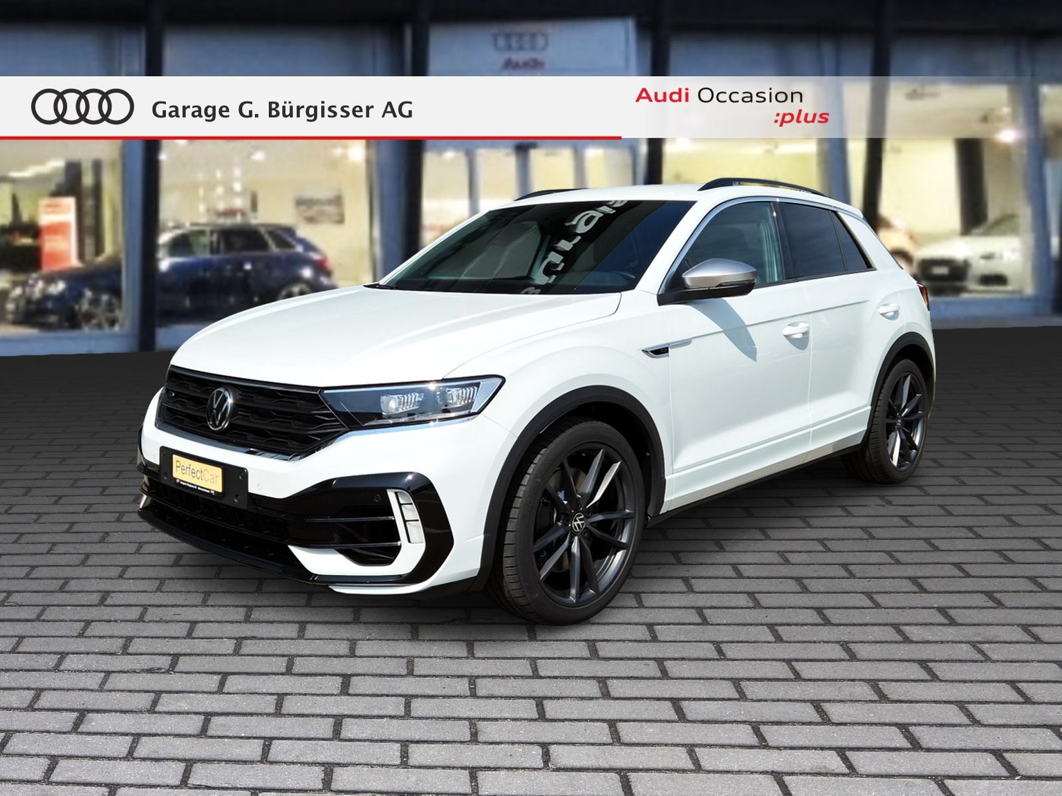 VW T-Roc 2.0 TSI R DSG 4Motion Pure Wihte uni