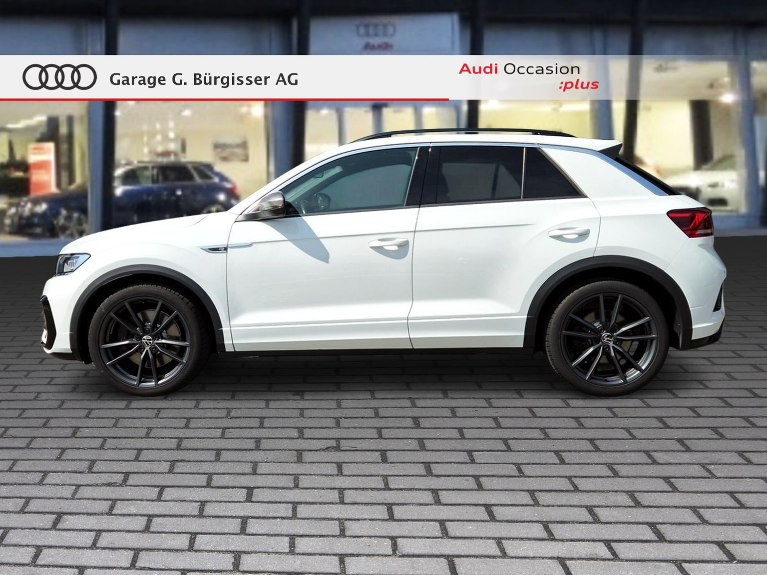 VW T-Roc 2.0 TSI R DSG 4Motion Pure Wihte uni