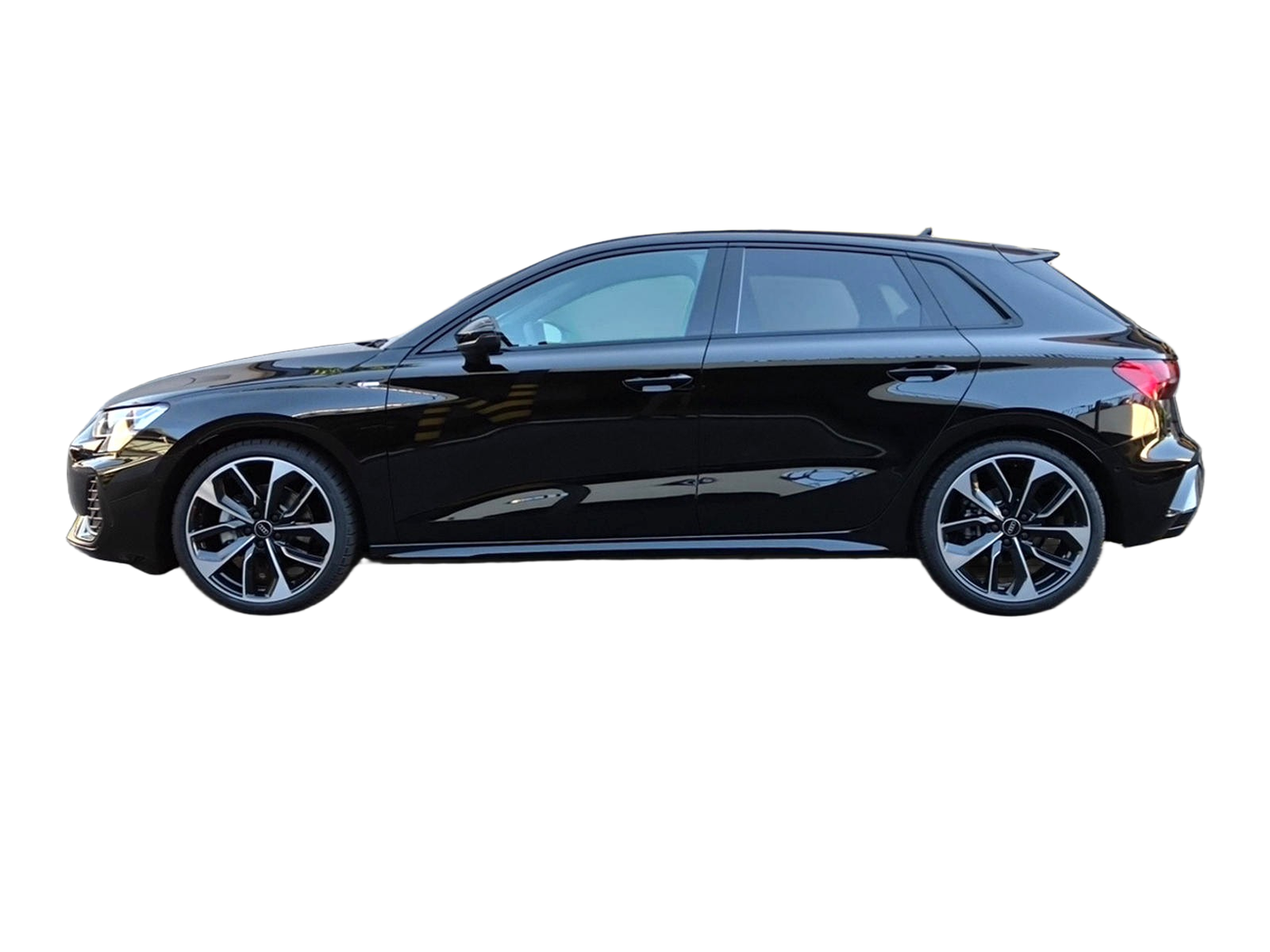 AUDI A3 Sportback TFSI 150 kW quattro S line S tronic Mythosschwarz Metallic