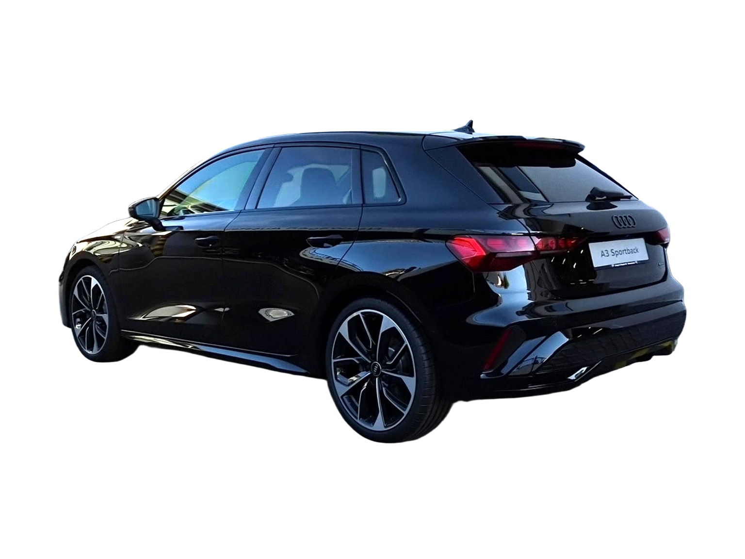 AUDI A3 Sportback TFSI 150 kW quattro S line S tronic Mythosschwarz Metallic