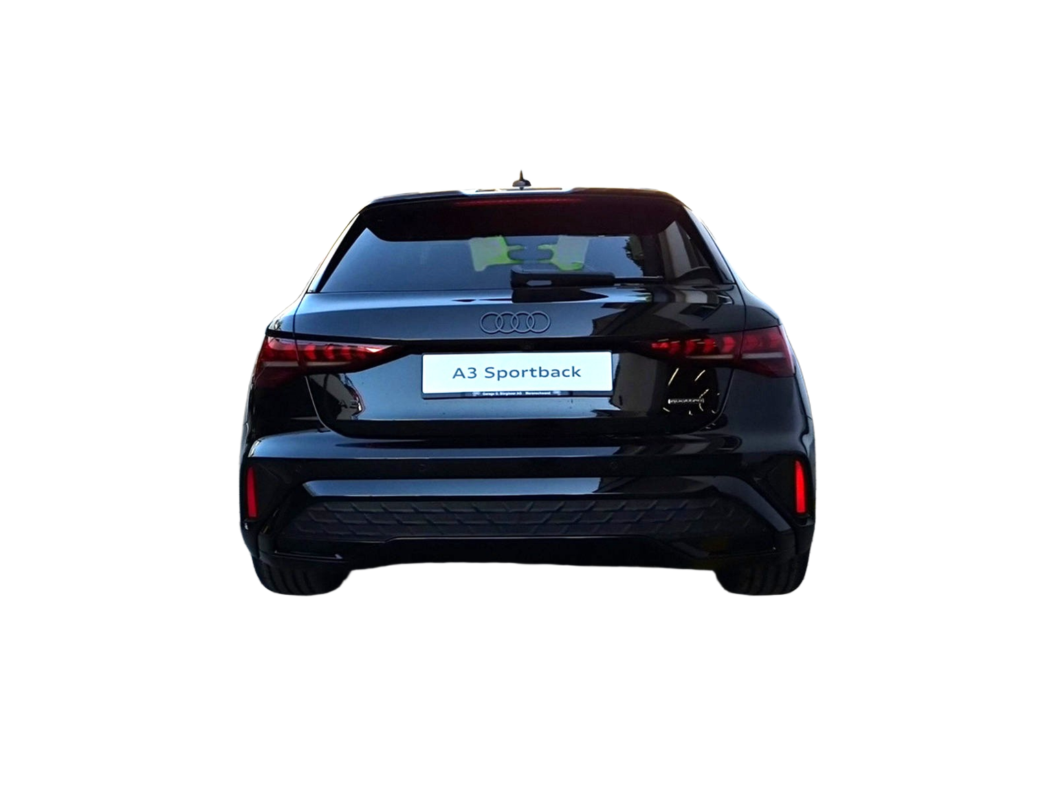 AUDI A3 Sportback TFSI 150 kW quattro S line S tronic Mythosschwarz Metallic