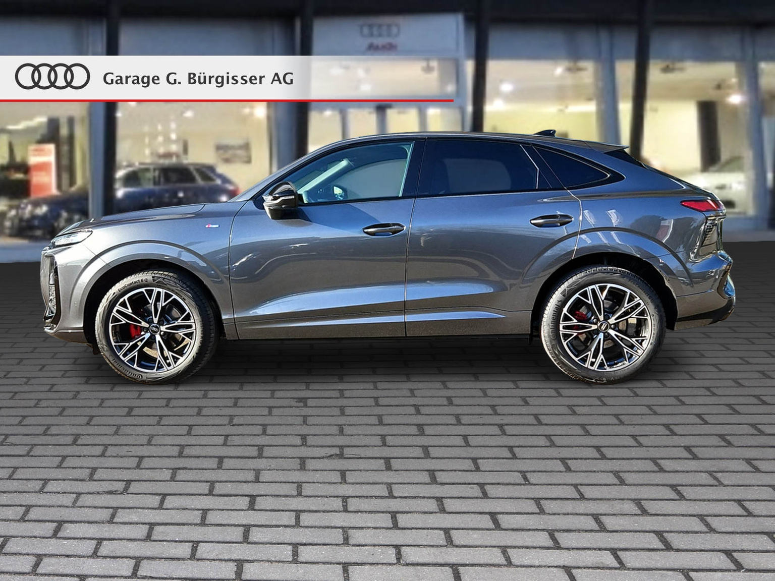 AUDI Q3 Sportback 110 kW TFSI S tronic Daytonagrau Perleffekt