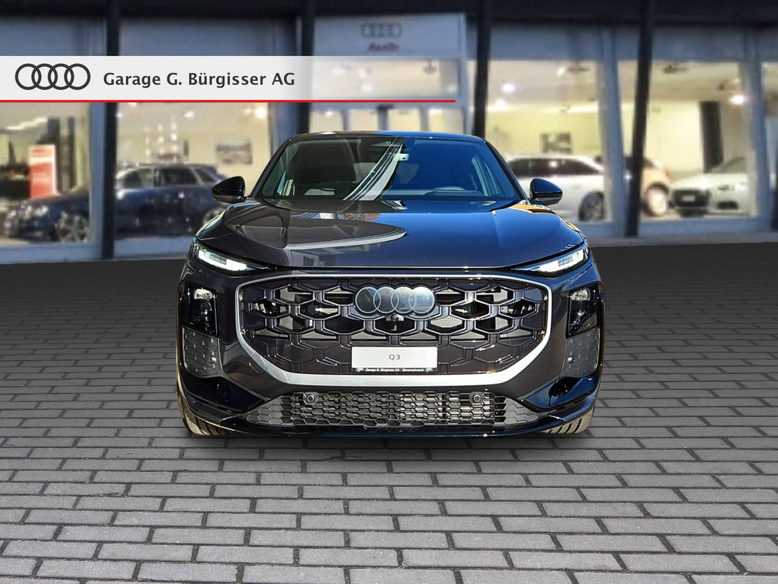 AUDI Q3 Sportback 110 kW TFSI S tronic Daytonagrau Perleffekt
