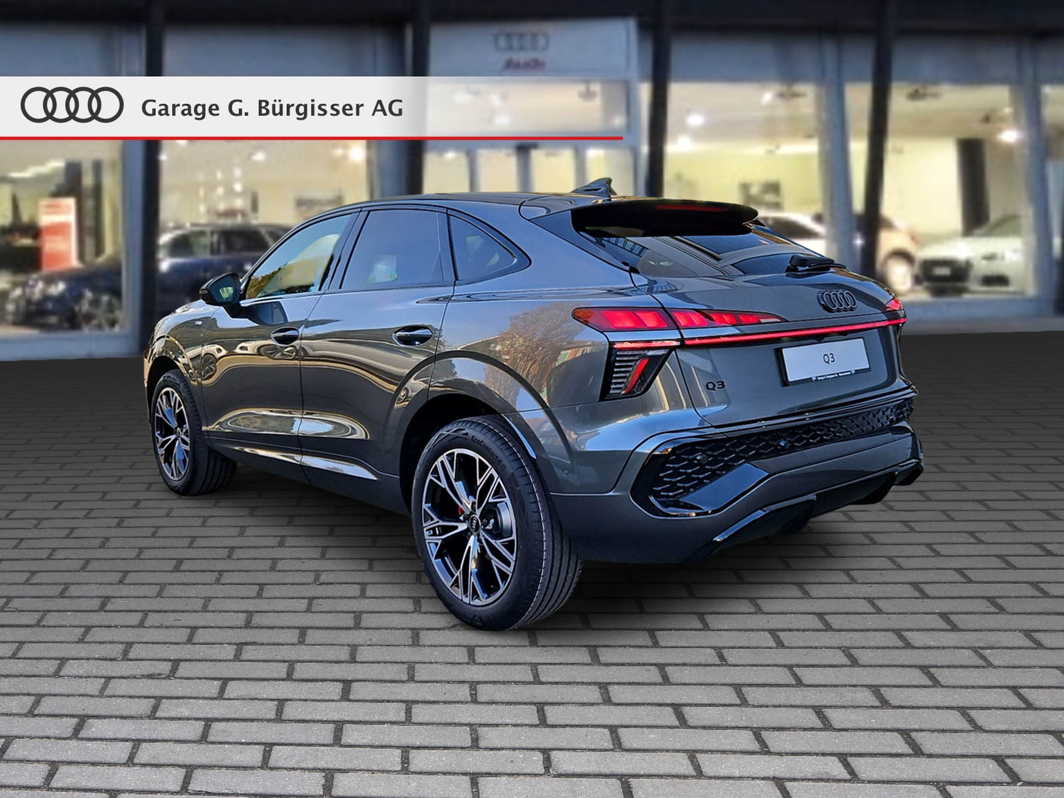 AUDI Q3 Sportback 110 kW TFSI S tronic Daytonagrau Perleffekt