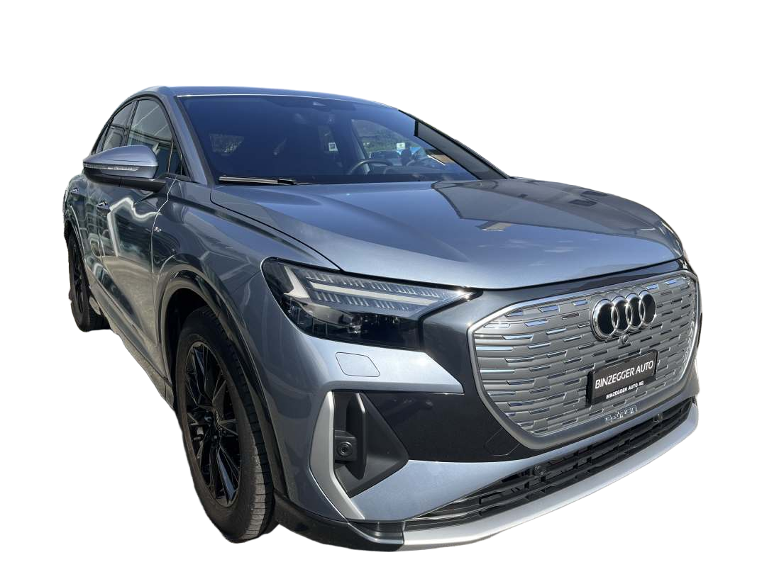 AUDI Q4 e-tron Sportback 50 quattro S-Line