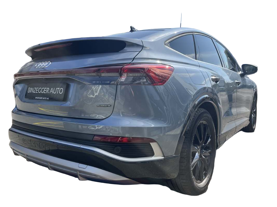 AUDI Q4 e-tron Sportback 50 quattro S-Line