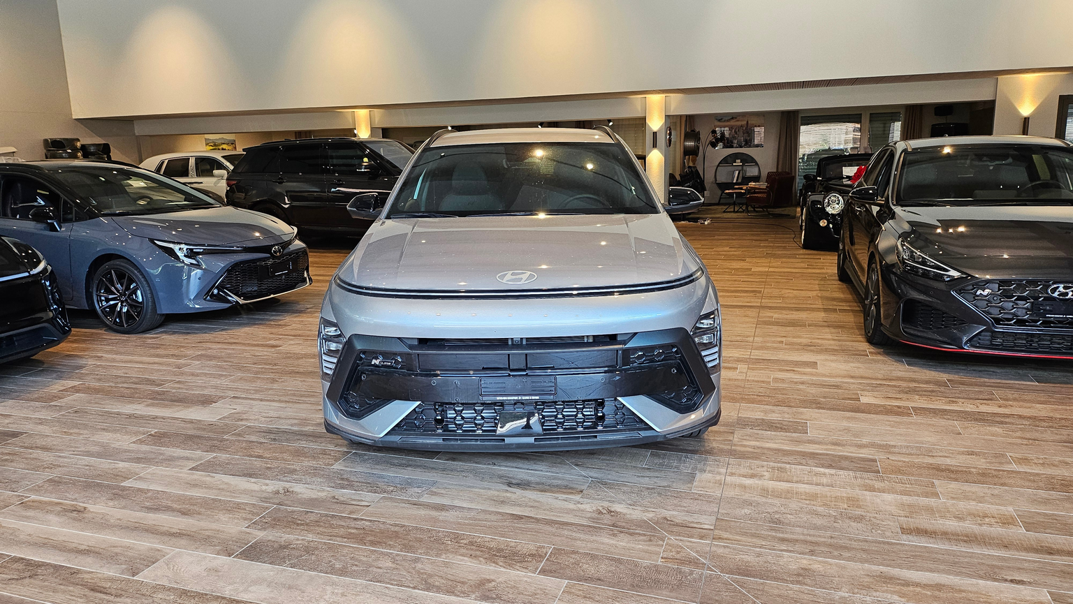 HYUNDAI Kona 1.6 T-GDi N Line 4WD DCT🔥