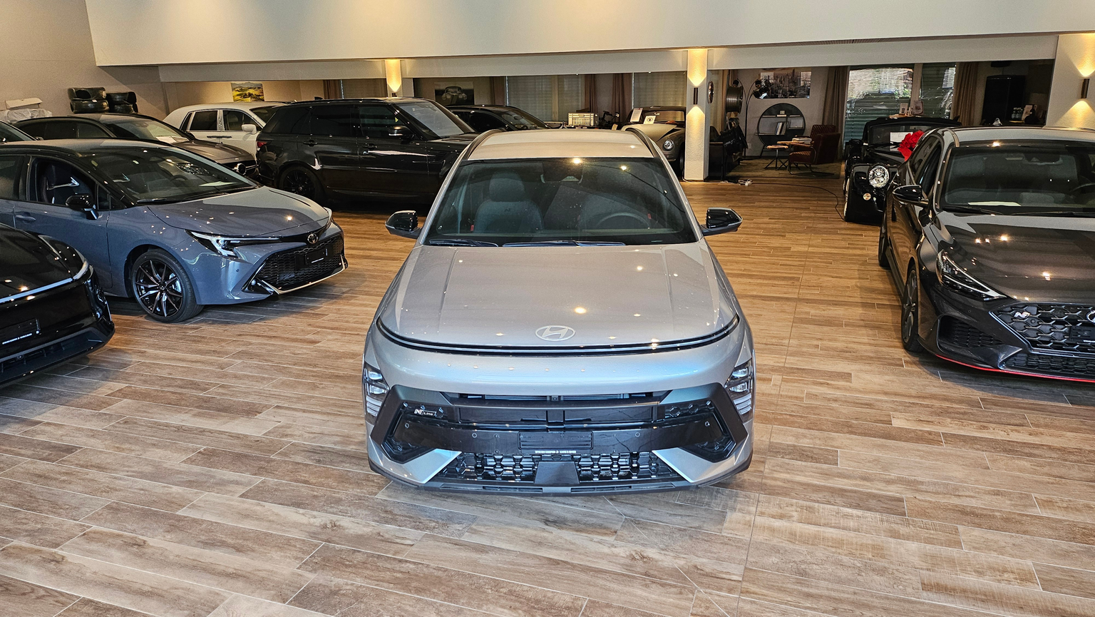 HYUNDAI Kona 1.6 T-GDi N Line 4WD DCT🔥