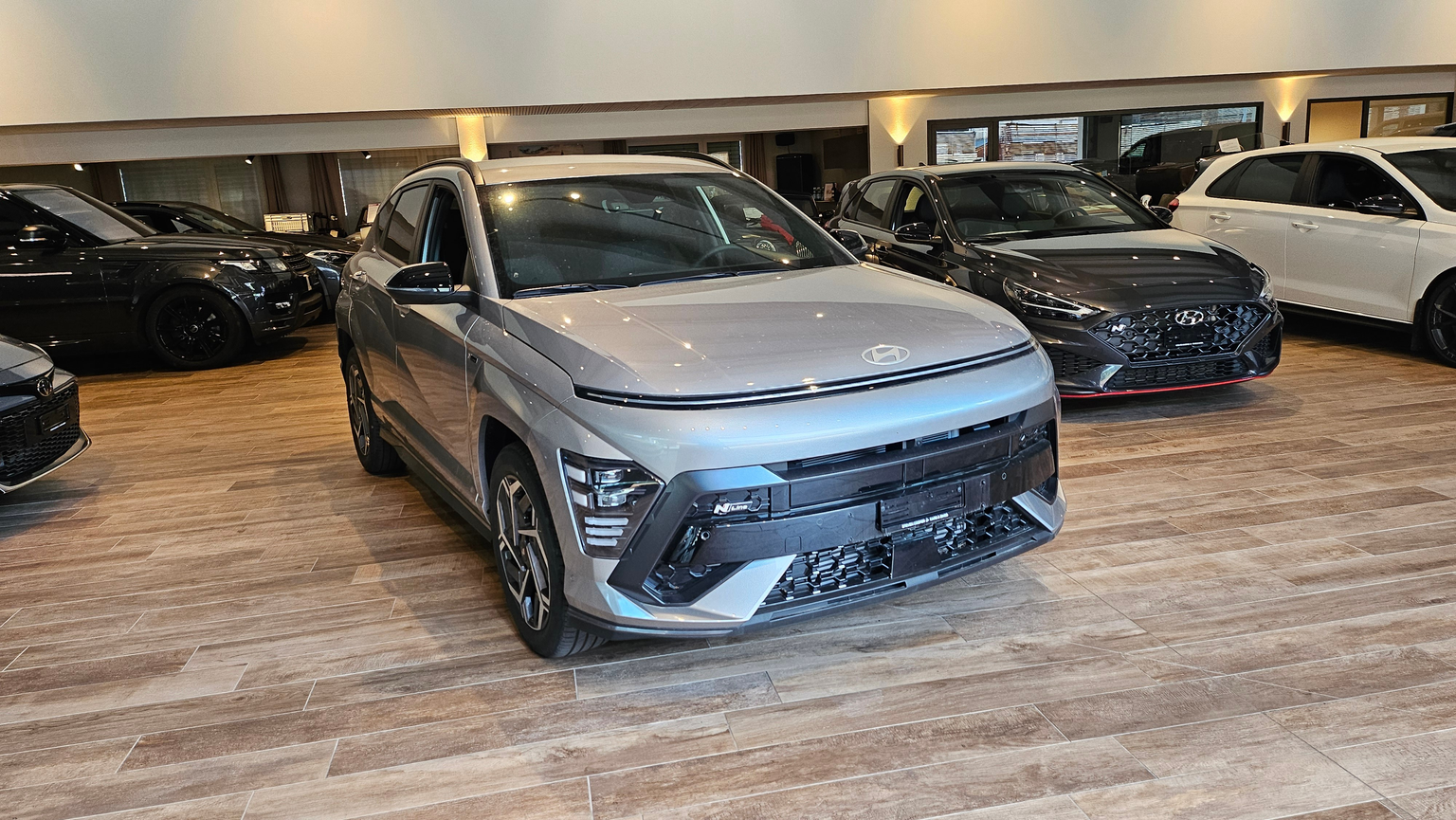 HYUNDAI Kona 1.6 T-GDi N Line 4WD DCT🔥