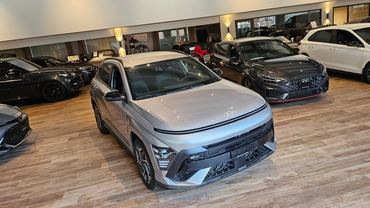 HYUNDAI Kona 1.6 T-GDi N Line 4WD DCT🔥