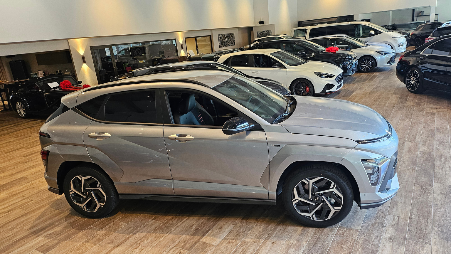 HYUNDAI Kona 1.6 T-GDi N Line 4WD DCT🔥