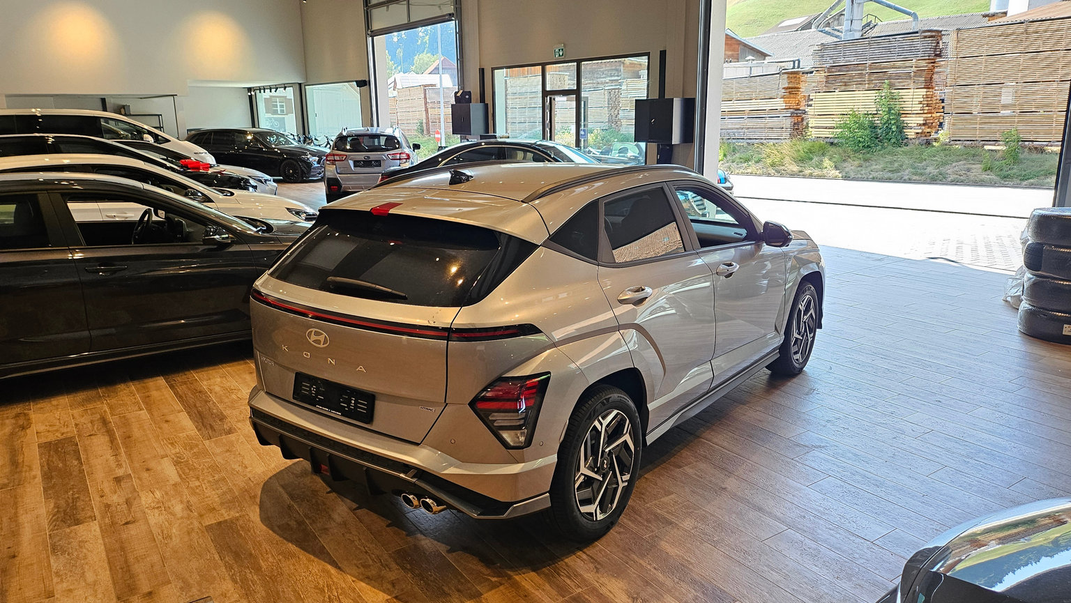 HYUNDAI Kona 1.6 T-GDi N Line 4WD DCT🔥