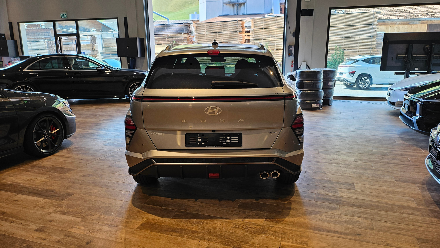 HYUNDAI Kona 1.6 T-GDi N Line 4WD DCT🔥