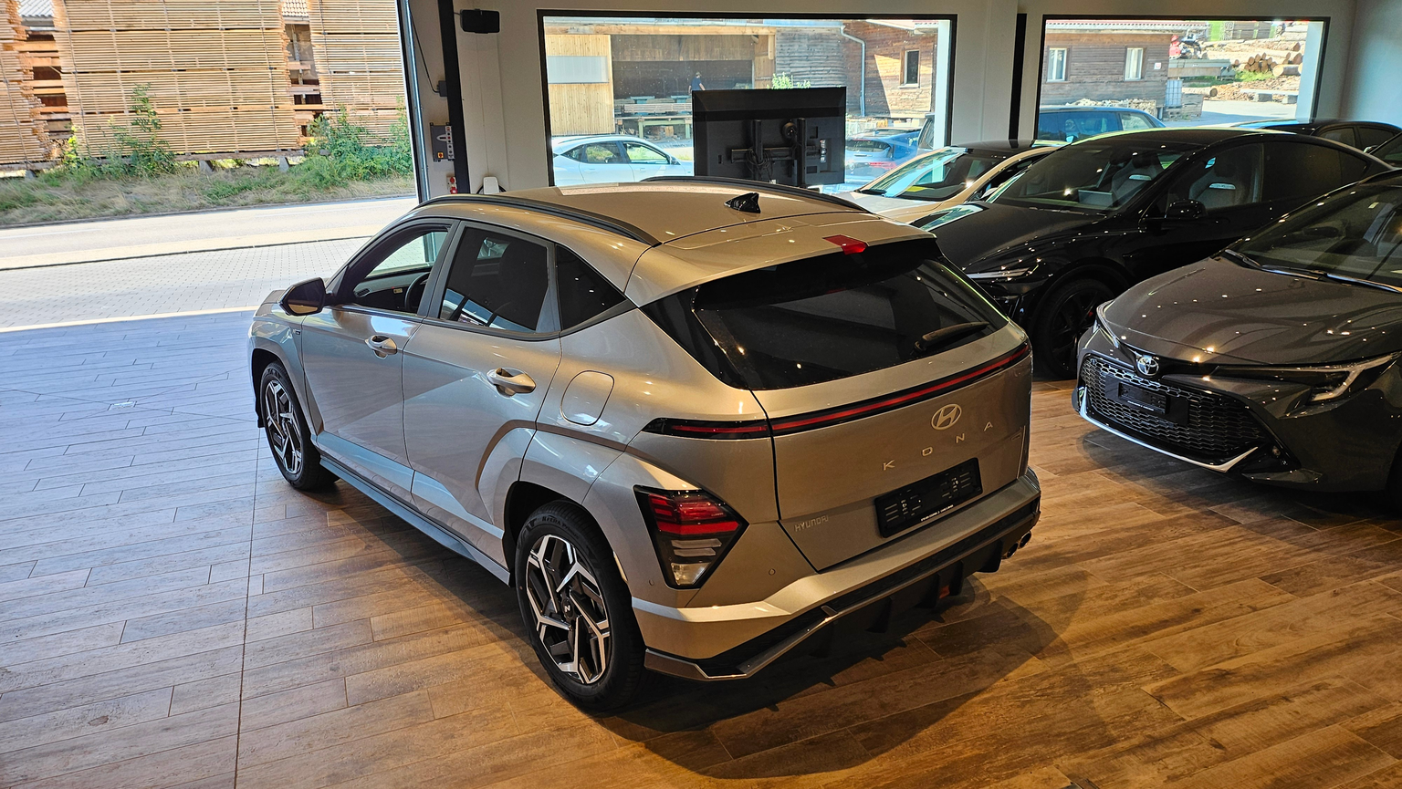 HYUNDAI Kona 1.6 T-GDi N Line 4WD DCT🔥