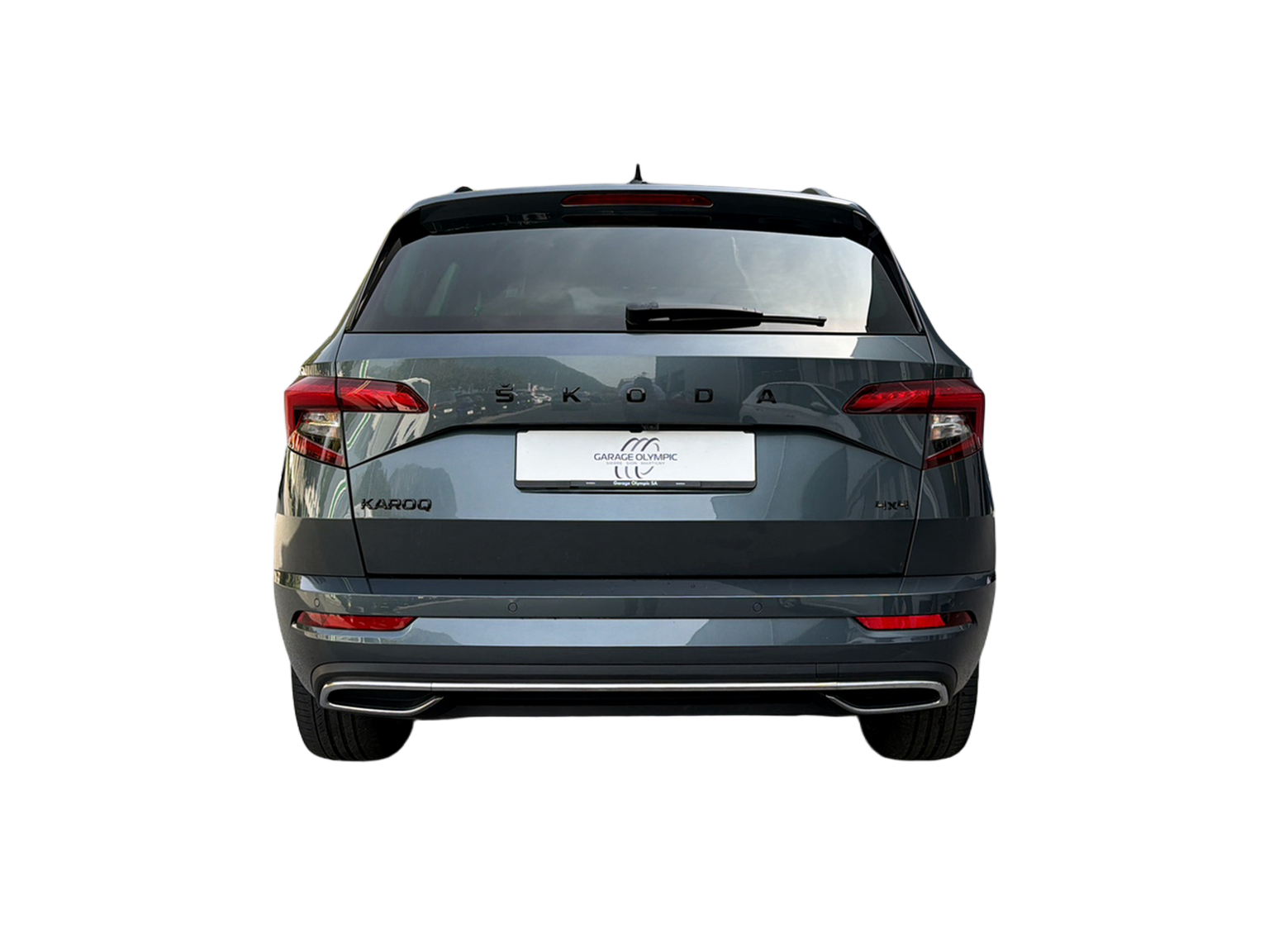 SKODA Karoq 2.0 TDI CR SportLine 4x4 DSG