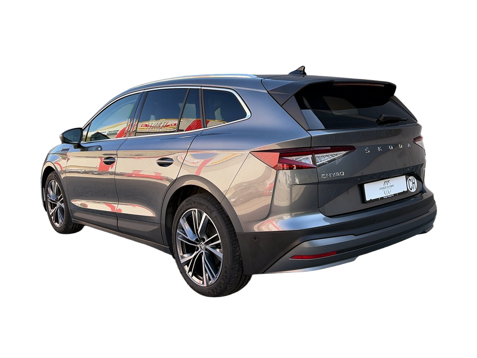 SKODA Enyaq iV 80x
