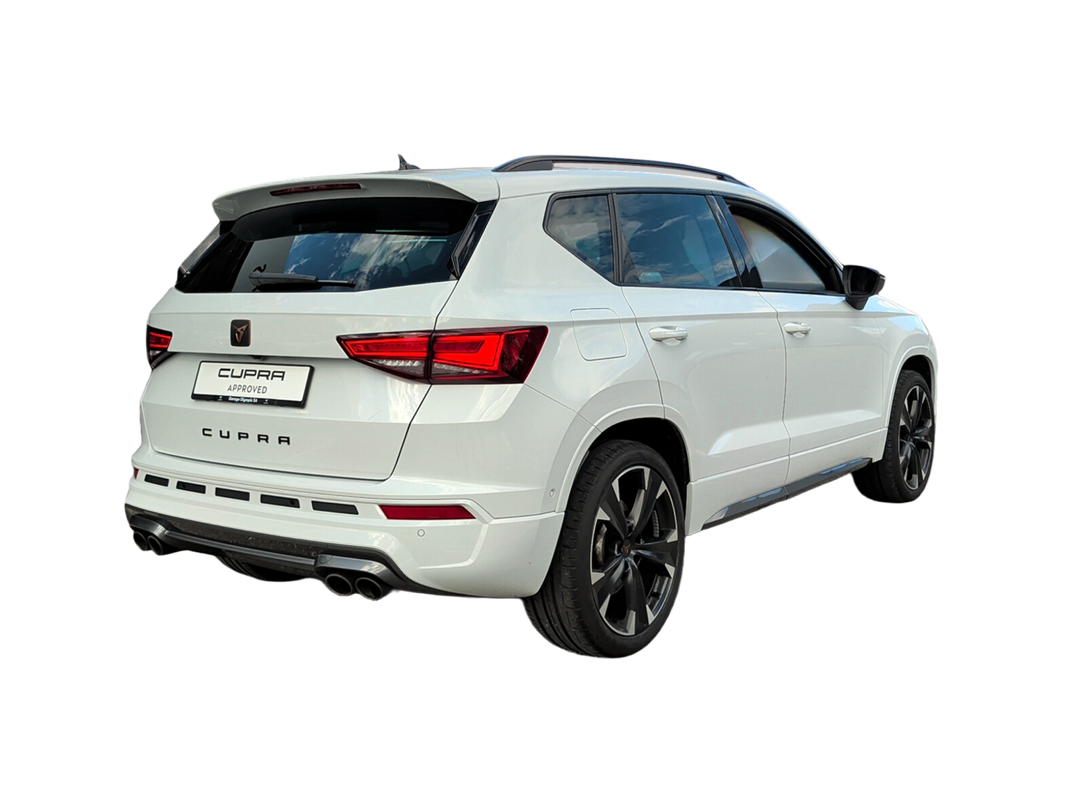 CUPRA Ateca 2.0TSI 4Drive DSG